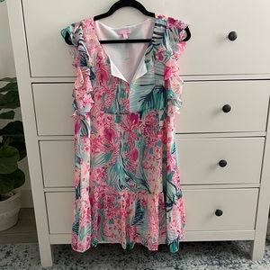 LILLY PULITZER DRESS • Size M • Like new!